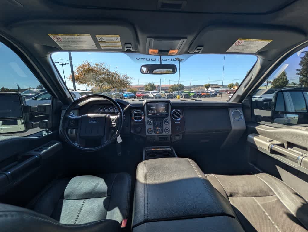 Used 2016 Ford F350 Lariat w/ Lariat Ultimate Package AWD/4WD image 14