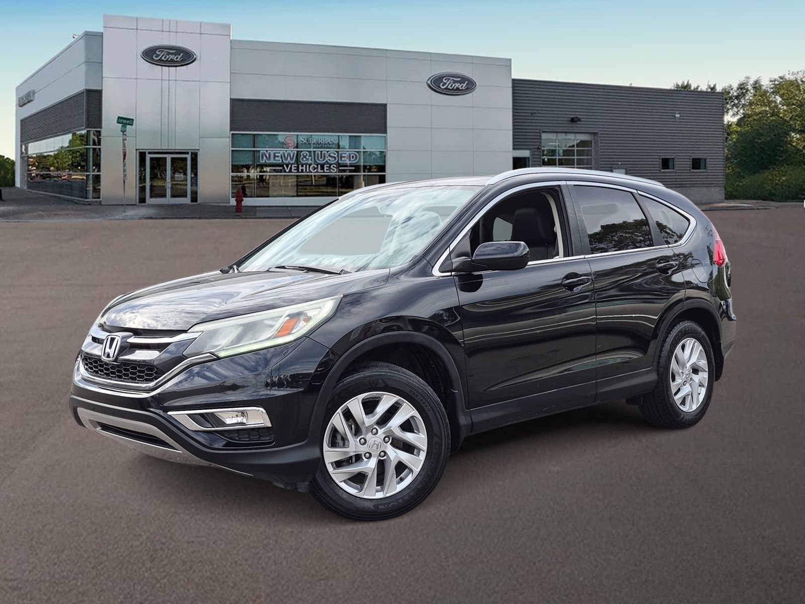 Used 2016 Honda CR-V EX-L 360° Tour