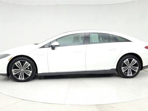 Used 2023 Mercedes-Benz EQS 450+ EQS 450+ Sedan with Active Amb image 8