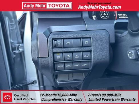 Certified 2025 Toyota 4Runner TRD Off-Road Premium image 13