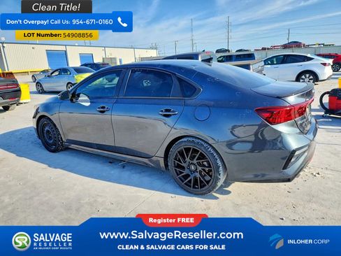 Used 2020 Kia Forte GT w/ GT2 Package FWD image 3