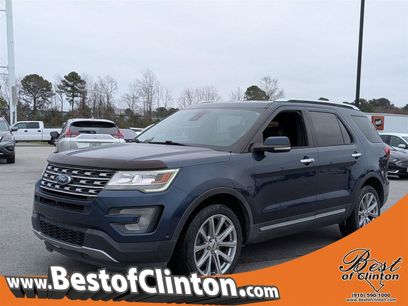 Used 2017 Ford Explorer Limited w/ Equipment Group 303A