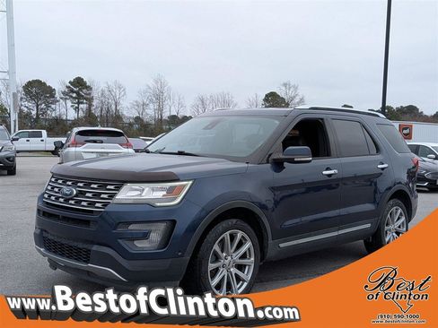 Used 2017 Ford Explorer Limited w/ Equipment Group 303A image 1