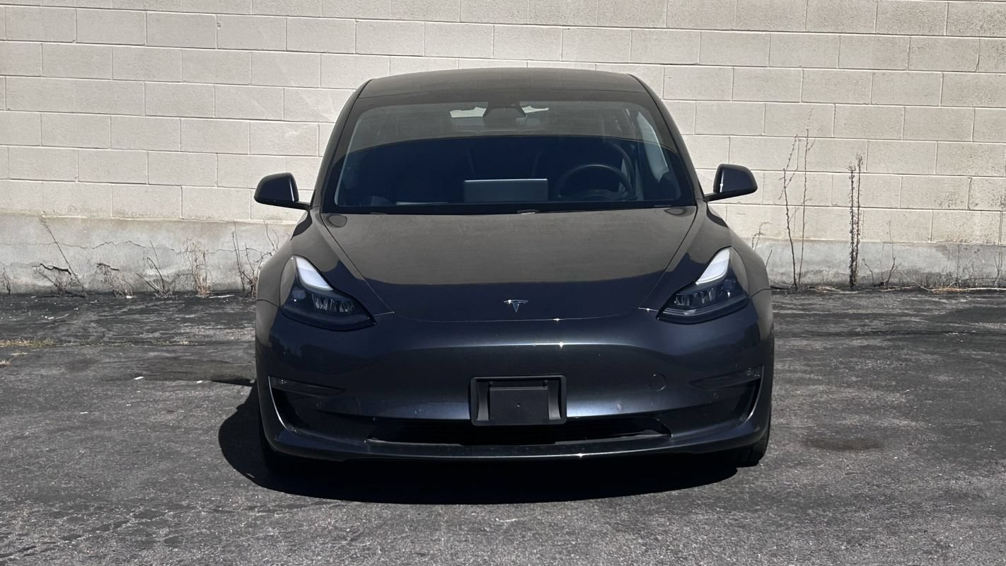 Used 2021 Tesla Model 3 Long Range AWD/4WD image 8