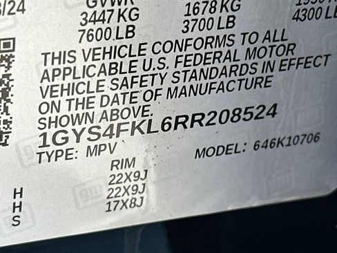 Used 2024 Cadillac Escalade Sport w/ Touring Package AWD/4WD image 34