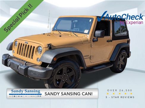 Used 2014 Jeep Wrangler Sport w/ Quick Order Package 24S image 1