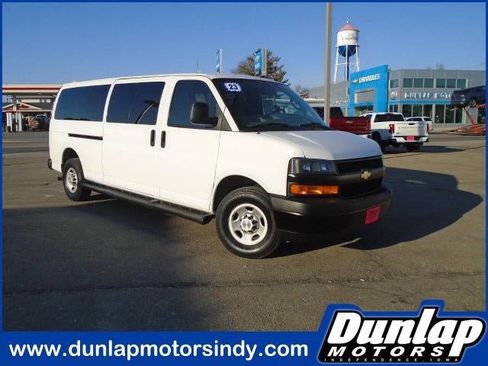 Certified 2023 Chevrolet Express 3500 LS image 1