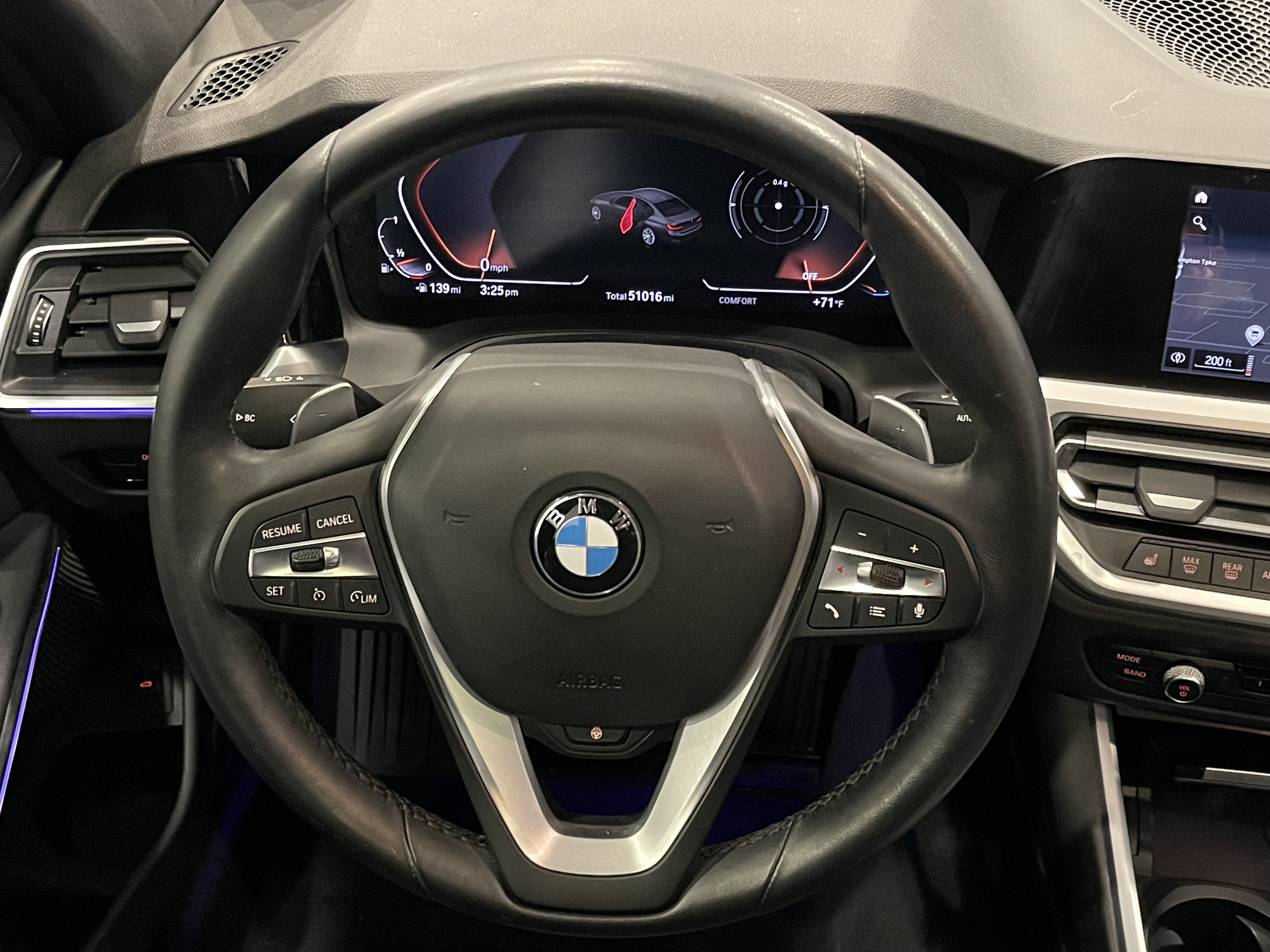 Used 2019 BMW 330i xDrive Sedan w/ Convenience Package AWD/4WD image 19