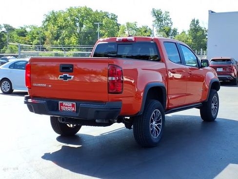 Used 2019 Chevrolet Colorado ZR2 w/ LPO, Power Package AWD/4WD image 4