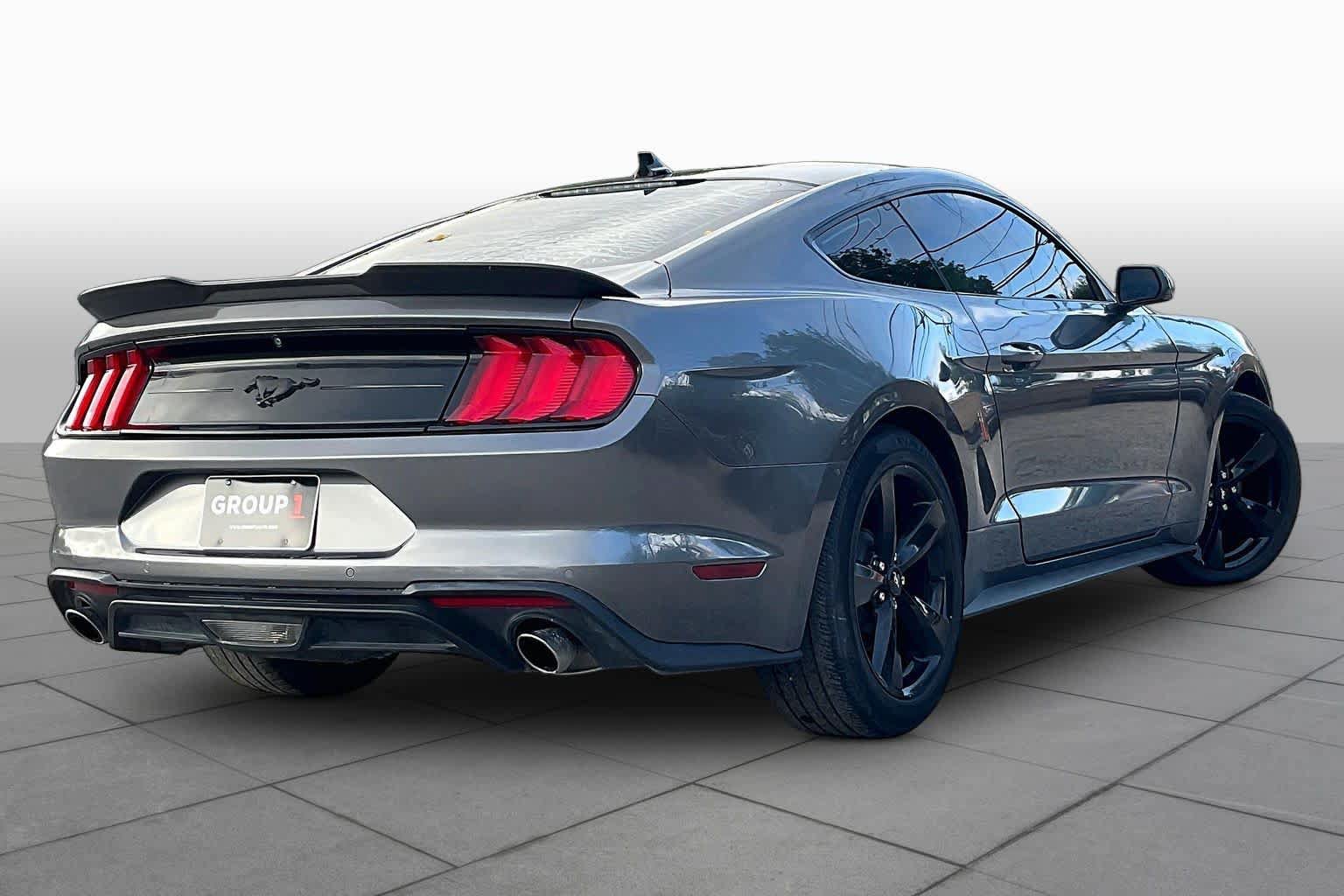 Used 2021 Ford Mustang Coupe w/ Equipment Group 101A RWD image 13