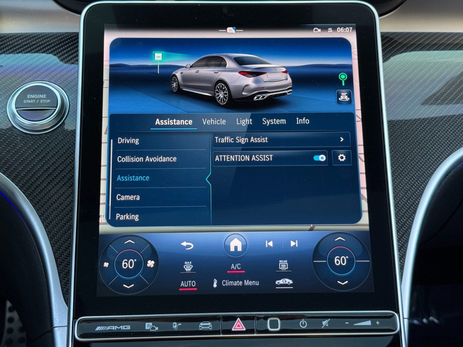 Used 2024 Mercedes-Benz C 36 AMG S image 34