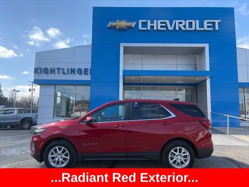 Used 2024 Chevrolet Equinox LT AWD/4WD image 4