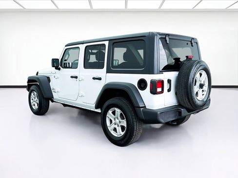 Used 2020 Jeep Wrangler Unlimited Sport S AWD/4WD image 6