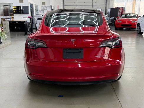 Used 2021 Tesla Model 3 Long Range AWD/4WD image 3