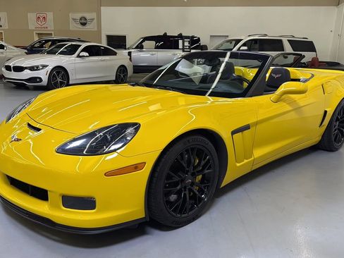 Used 2013 Chevrolet Corvette Grand Sport w/ 3LT Preferred Equipment Group image 5