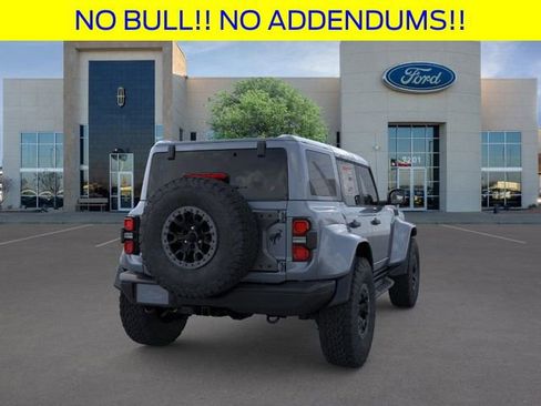 New 2025 Ford Bronco Raptor w/ Interior Carbon Fiber Pack image 9