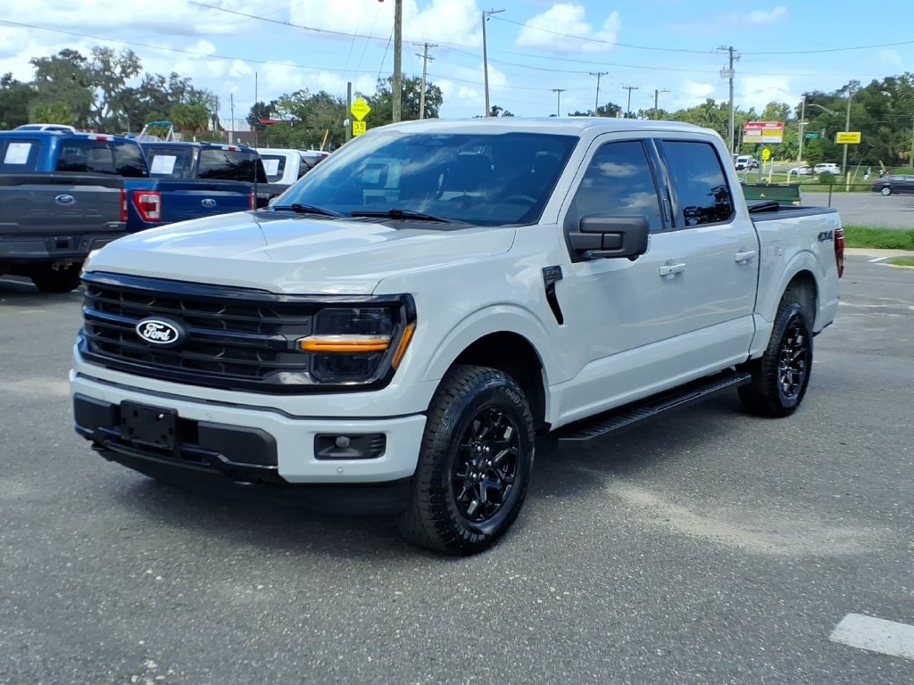 Used 2024 Ford F150 XLT w/ Equipment Group 302A MID AWD/4WD image 3