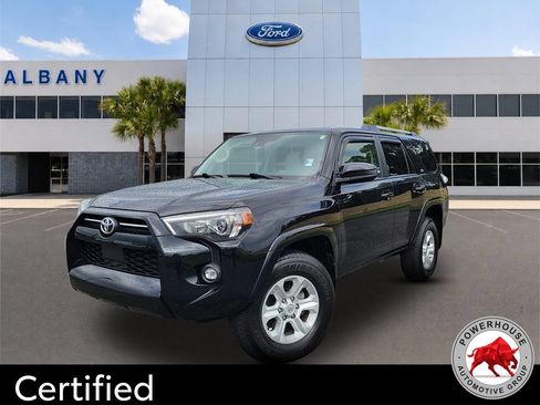 Used 2024 Toyota 4Runner SR5 AWD/4WD image 1