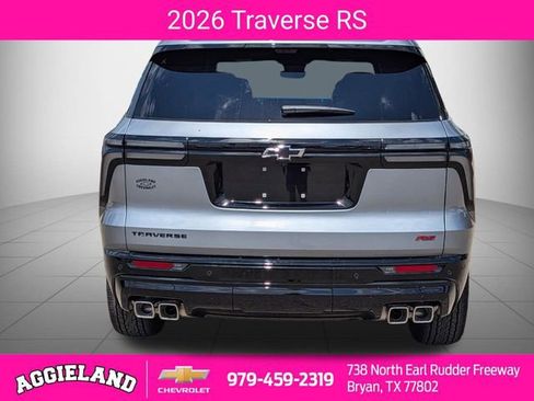 New 2026 Chevrolet Traverse RS w/ LPO, Floor Liner Package image 6
