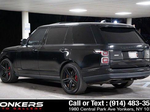 Used 2018 Land Rover Range Rover Long Wheelbase Supercharged image 23