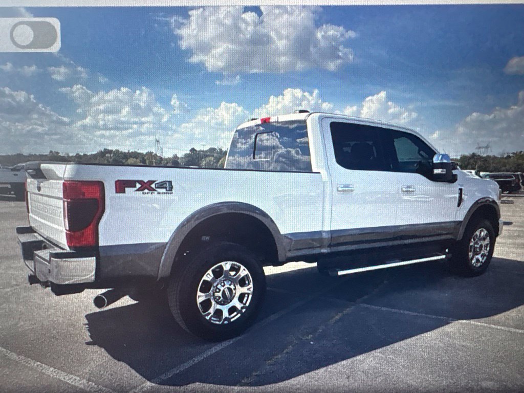 Used 2020 Ford F350 Lariat w/ Chrome Package AWD/4WD image 3