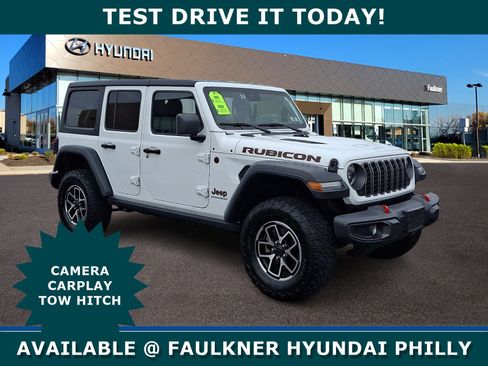 Used 2025 Jeep Wrangler Unlimited Rubicon image 1