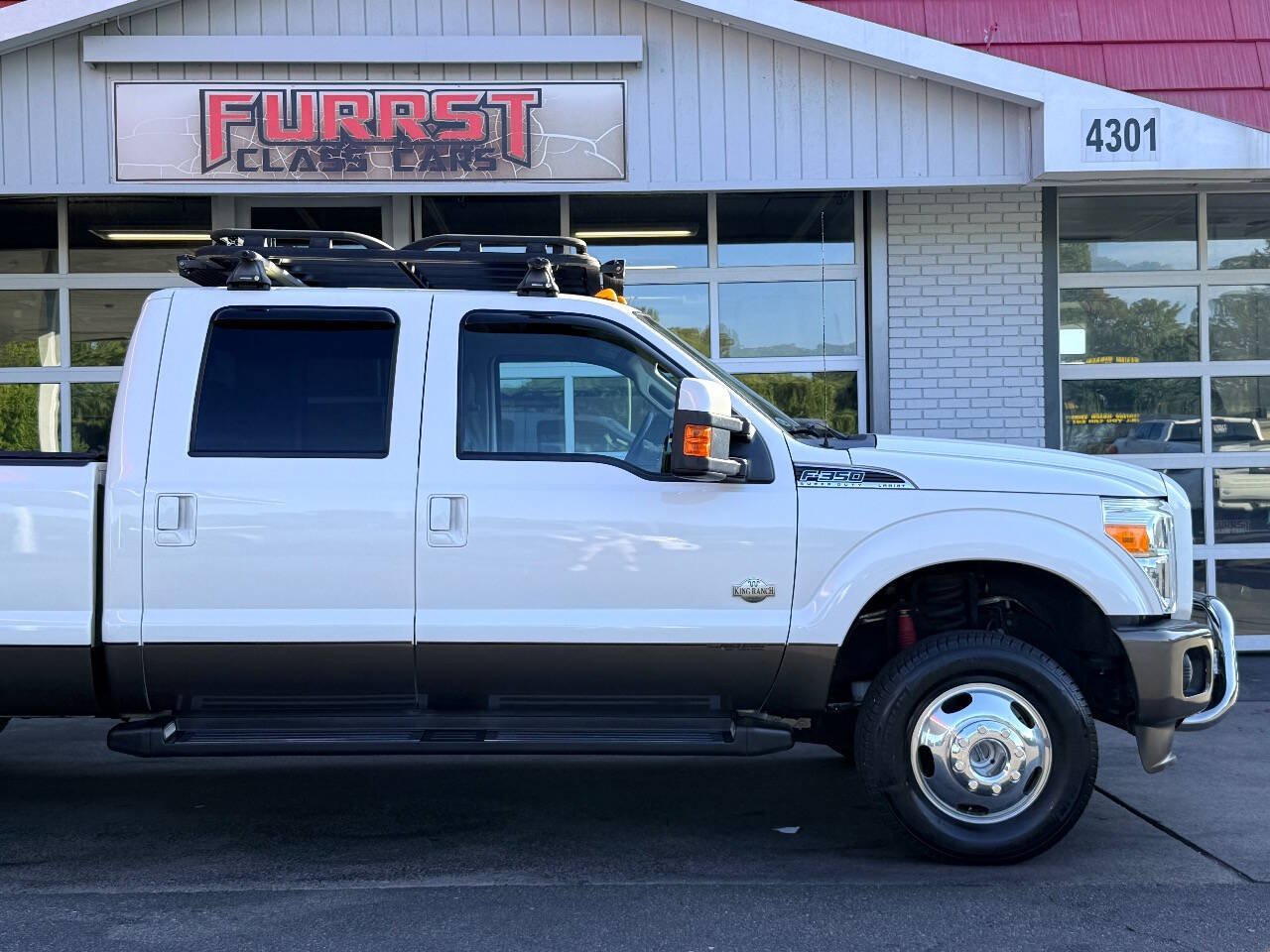 Used 2015 Ford F350 King Ranch AWD/4WD image 11
