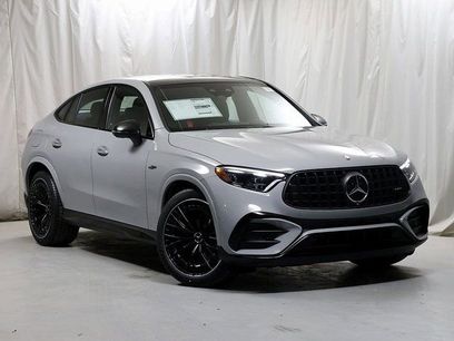 New 2026 Mercedes-Benz GLC 43 AMG 4MATIC Coupe