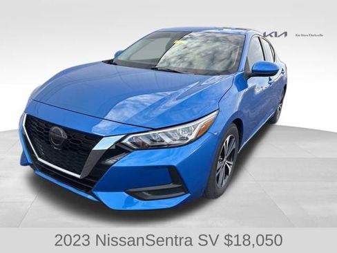 Used 2023 Nissan Sentra SV w/ All-Weather Package image 4