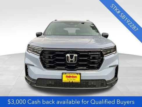 New 2025 Honda Pilot Black Edition image 2