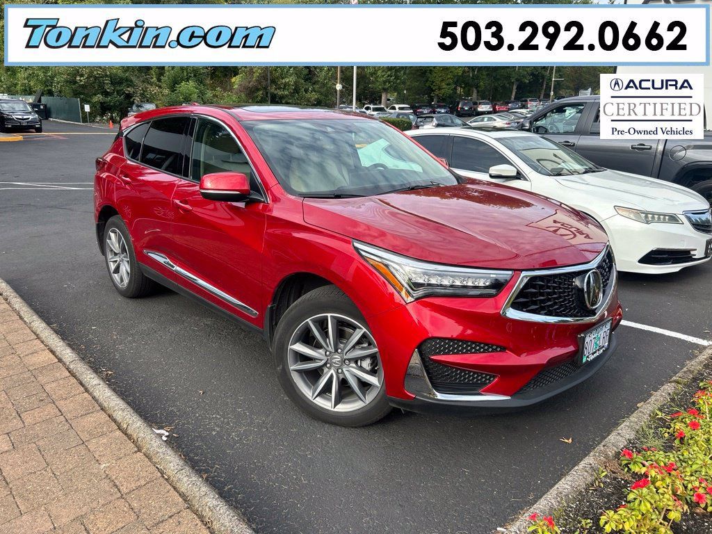 Used 2019 Acura RDX w/ Technology Package AWD/4WD image 1