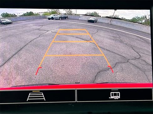 Used 2024 Chevrolet Silverado 1500 Custom Trail Boss w/ LPO, Dark Essentials Package image 13