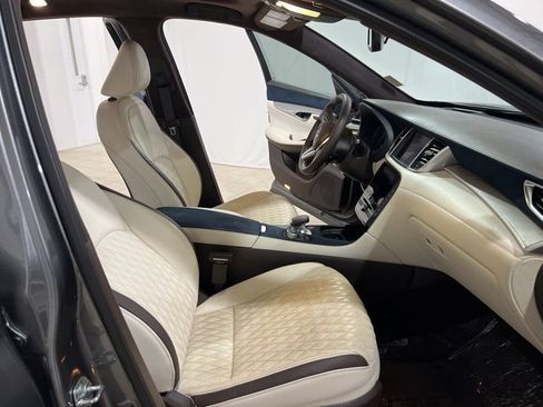 Used 2021 INFINITI QX50 Autograph w/ Premium White Leather Package image 17