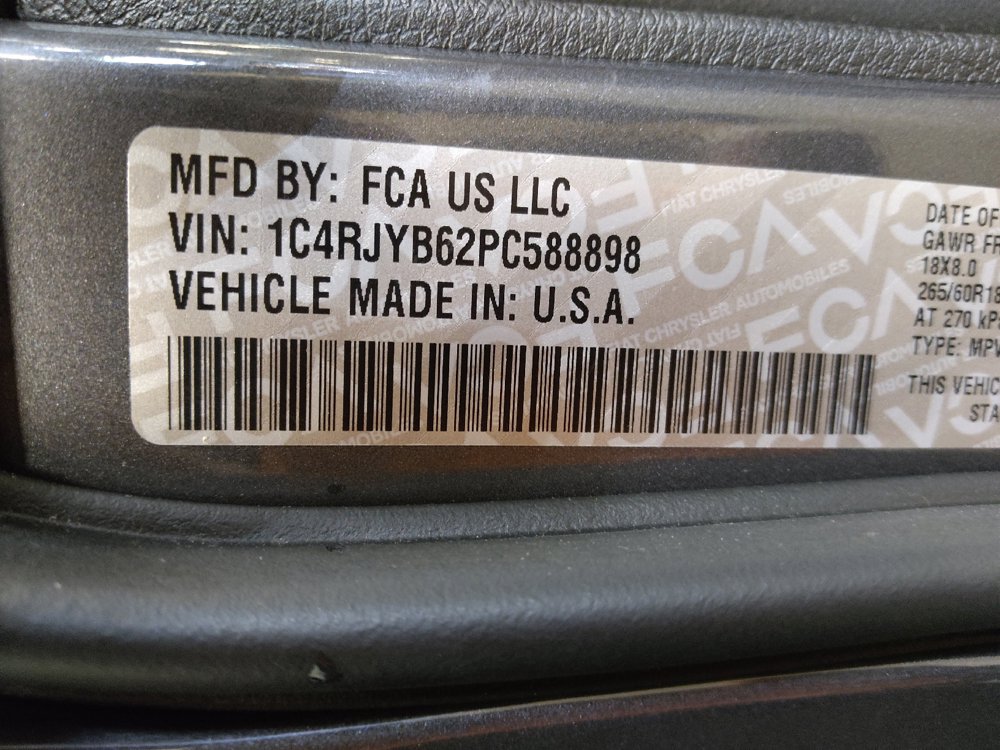 Used 2023 Jeep Grand Cherokee 4WD 4xe image 33