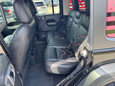 Used 2022 Jeep Wrangler Unlimited Sport AWD/4WD image 10