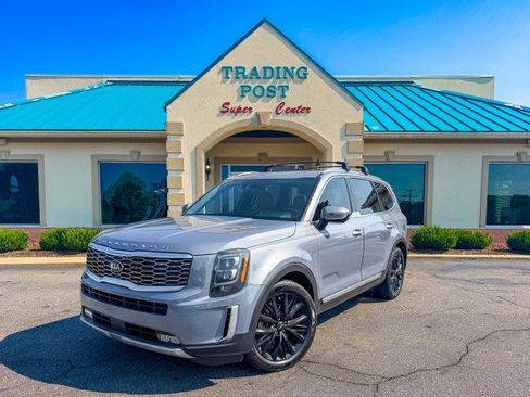 Used 2021 Kia Telluride SX w/ Towing Package FWD image 2