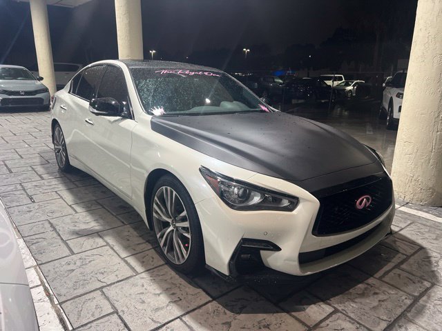 Used 2024 INFINITI Q50 Sensory RWD image 11