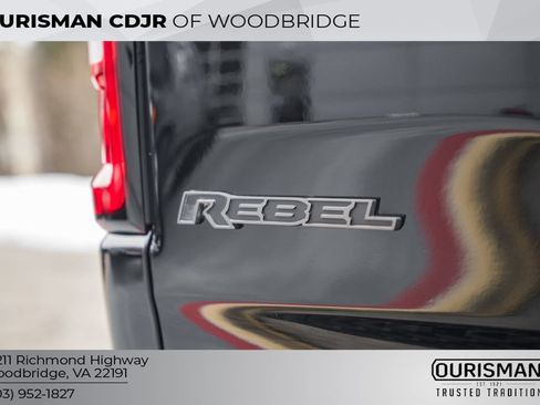 Used 2025 RAM 1500 Rebel w/ Rebel Level 2 Equipment Group image 9
