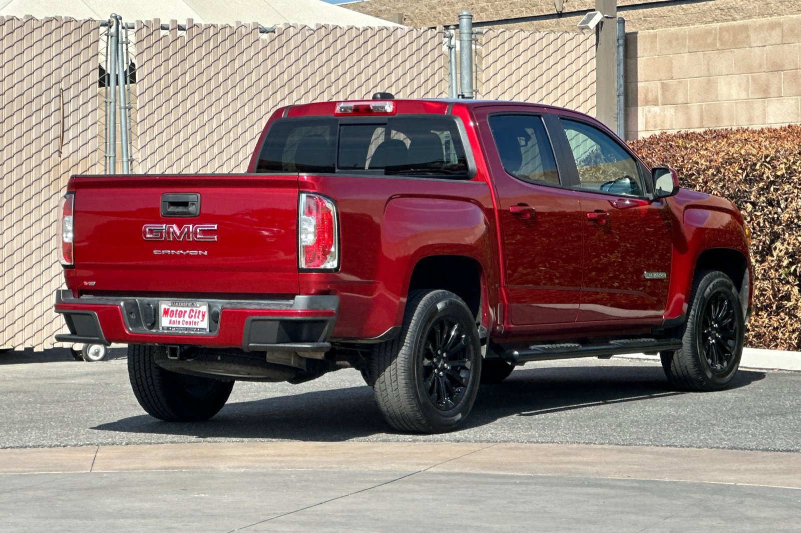 Certified 2021 GMC Canyon Elevation w/ Trailering Package RWD image 4