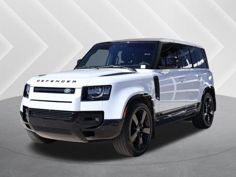 Used 2023 Land Rover Defender 110 Carpathian Edition AWD/4WD image 1