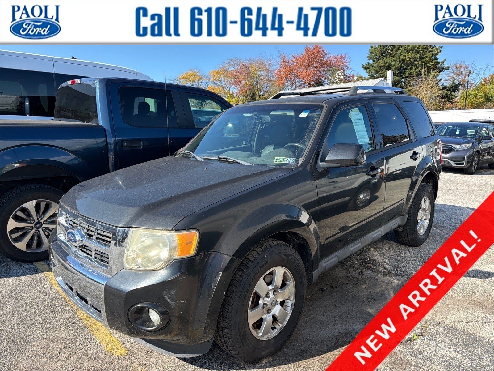 Used 2011 Ford Escape Limited w/ 302A Rapid Spec Order Code AWD/4WD image 1