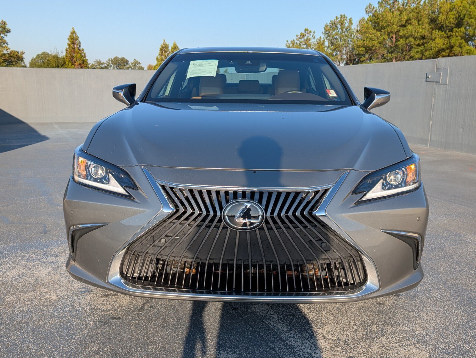 Used 2021 Lexus ES 350 w/ Premium Package FWD image 8