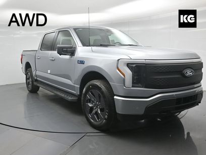 New 2025 Ford F150 Lightning Flash