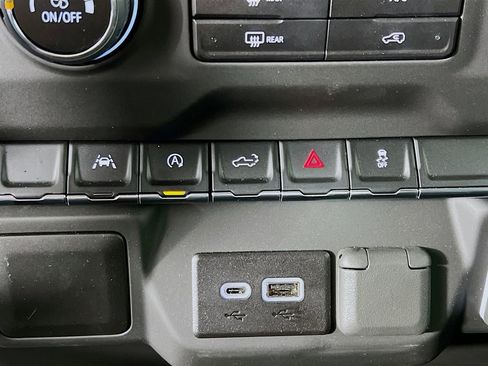 New 2025 Chevrolet Silverado 1500 Custom w/ Turbomax Blackout Package image 32