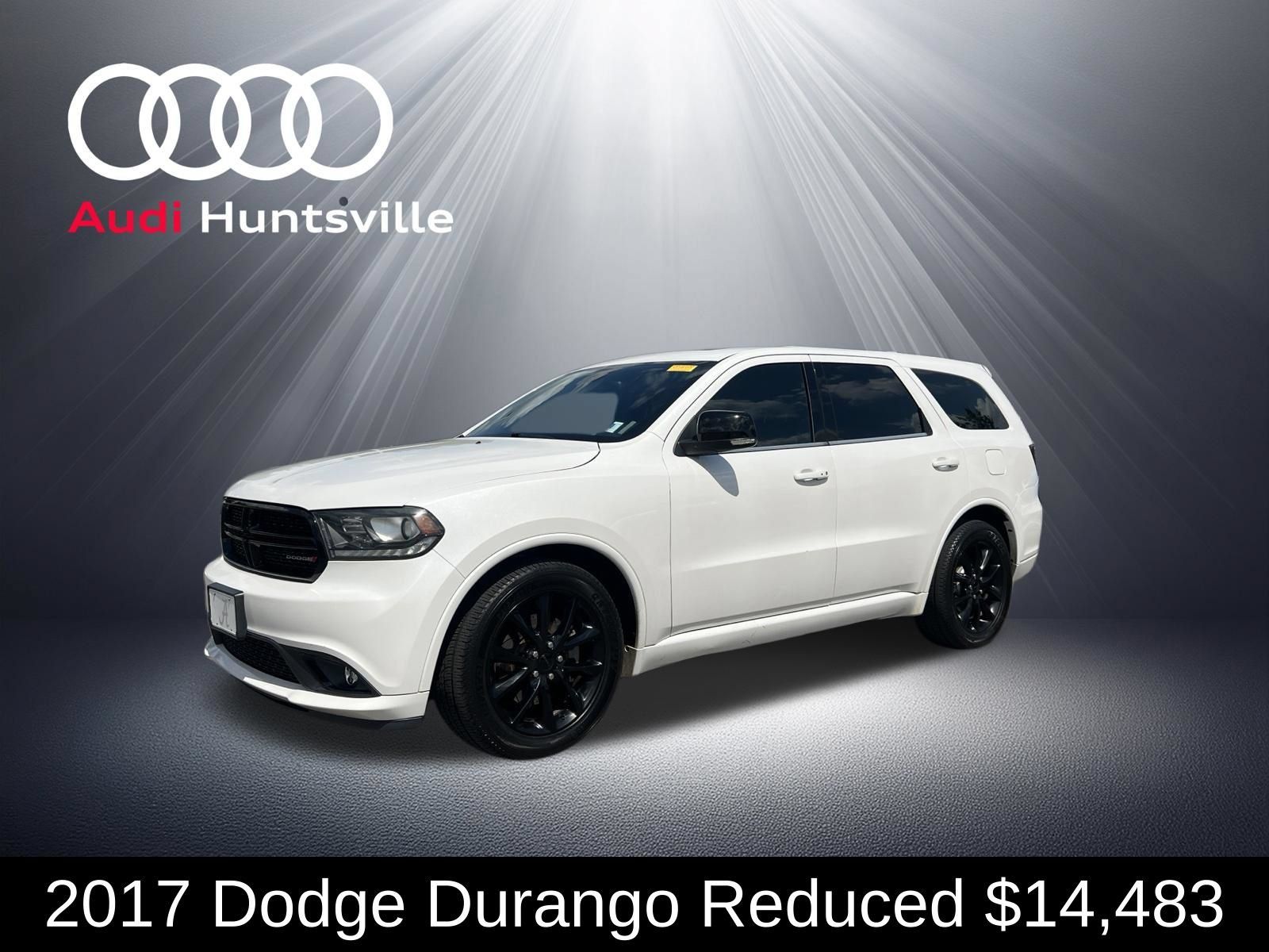 Used 2017 Dodge Durango R/T w/ Trailer Tow Group IV RWD image 1