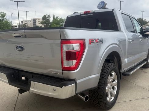 Used 2022 Ford F150 Lariat w/ Max Trailer Tow Package AWD/4WD image 3