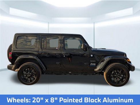 Used 2024 Jeep Wrangler Unlimited Sahara image 19