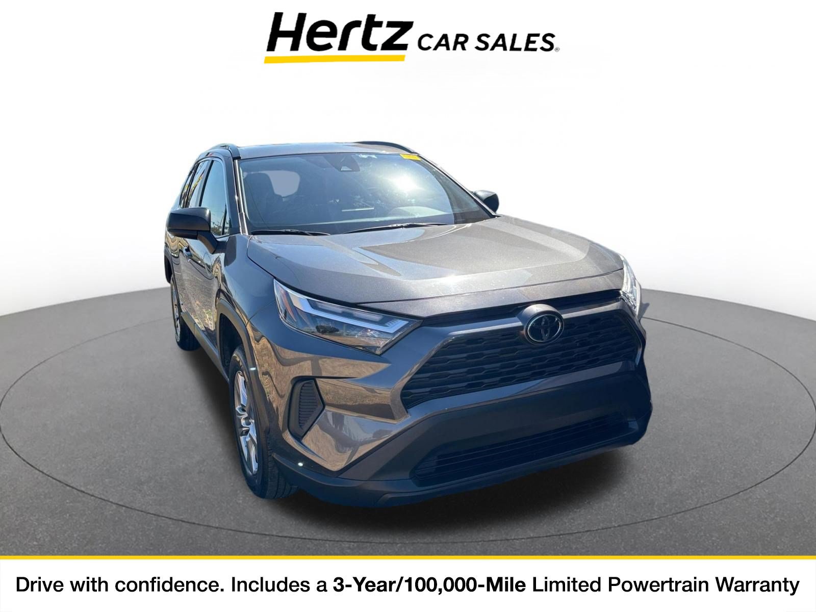 Used 2024 Toyota RAV4 LE AWD/4WD image 1