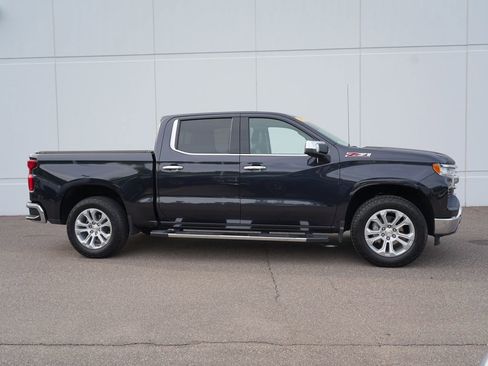 Certified 2023 Chevrolet Silverado 1500 LTZ w/ LTZ Premium Package AWD/4WD image 2