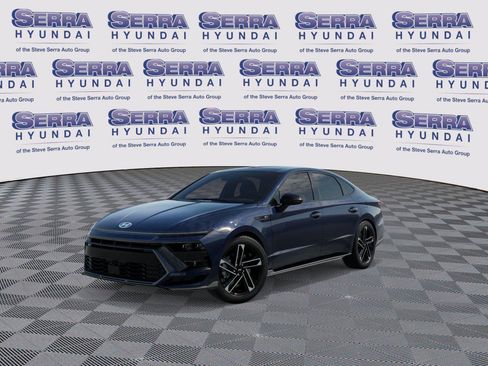 New 2026 Hyundai Sonata N Line image 1